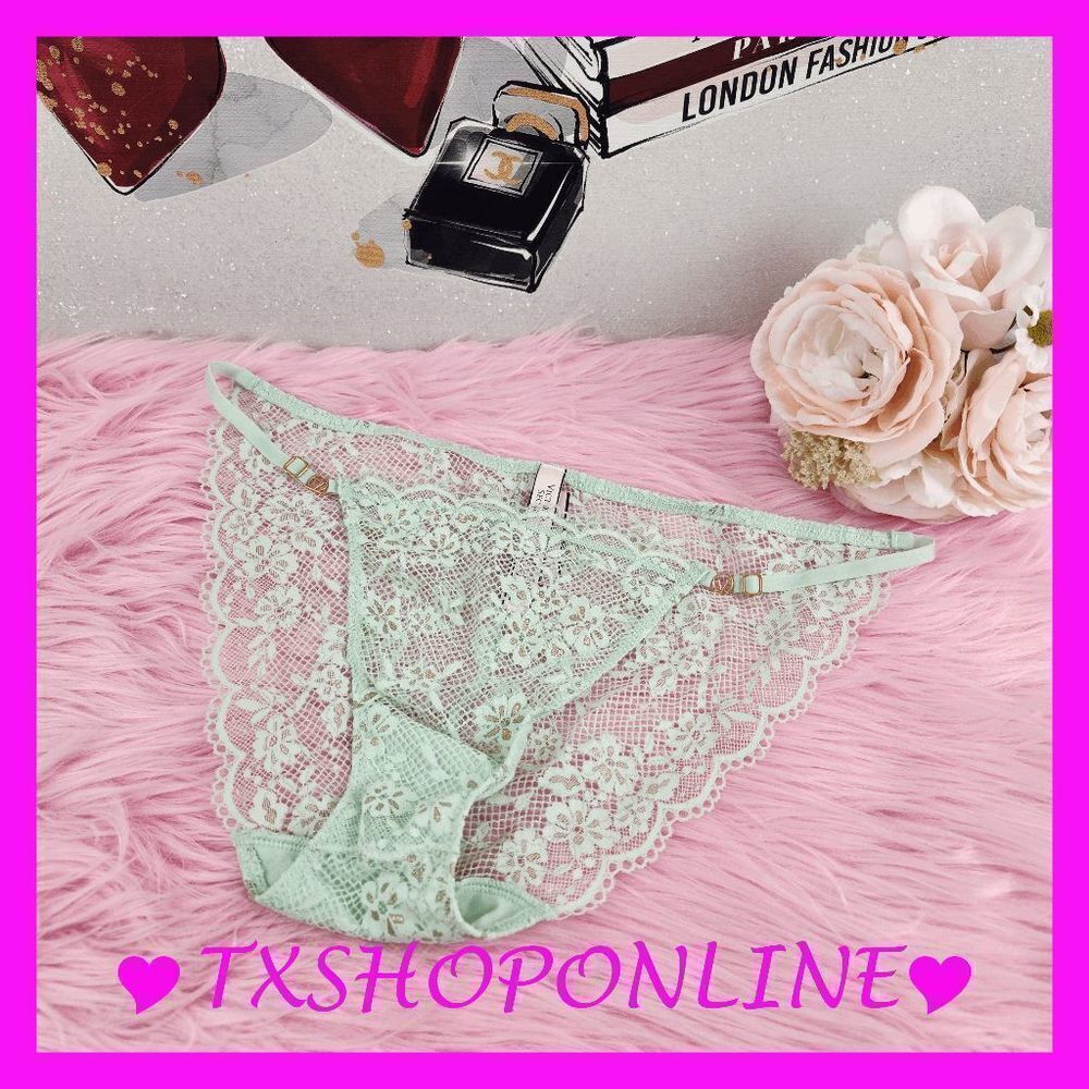 ❣️❣️ {Victoria's Secret} Lace string bikini 👙👙NWT